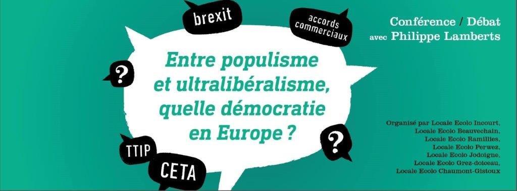 Quelles nouvelles formes de démocratie en Europe ?